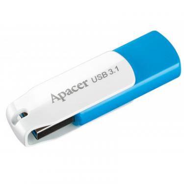USB флеш накопитель Apacer 32GB AH357 Blue USB 3.1 Фото 1