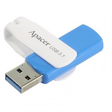USB флеш накопитель Apacer 32GB AH357 Blue USB 3.1 Фото 3