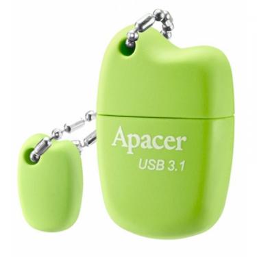 USB флеш накопитель Apacer 64GB AH159 Green USB 3.1 Фото