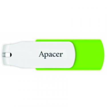 USB флеш накопитель Apacer 8GB AH335 Green USB 2.0 Фото