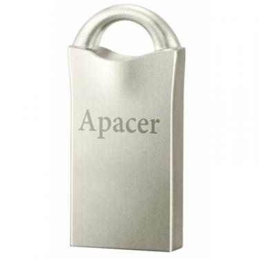 USB флеш накопитель Apacer 16GB AH117 Silver USB 2.0 Фото 1