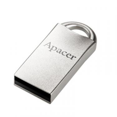 USB флеш накопитель Apacer 16GB AH117 Silver USB 2.0 Фото 2