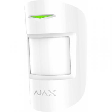 Датчик движения Ajax MotionProtect Plus white Фото 1