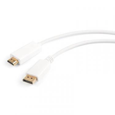Кабель мультимедийный Vinga Display Port to HDMI 1.8m Фото 1