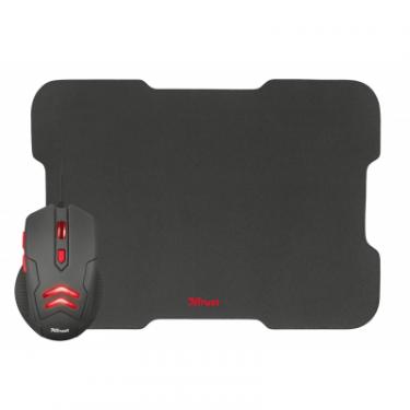 Мышка Trust Ziva Gaming mouse with Mouse pad Фото