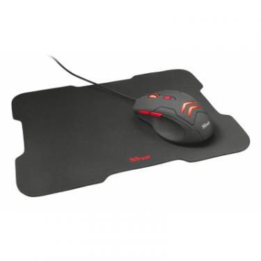 Мышка Trust Ziva Gaming mouse with Mouse pad Фото 1
