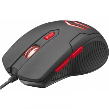 Мышка Trust Ziva Gaming mouse with Mouse pad Фото 2