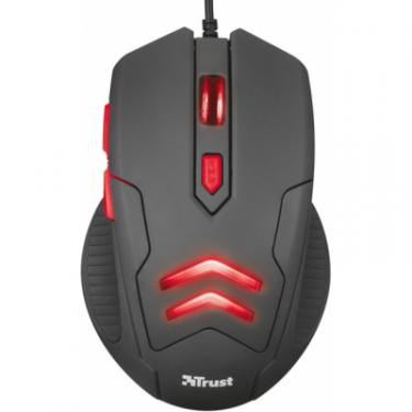 Мышка Trust Ziva Gaming mouse with Mouse pad Фото 3