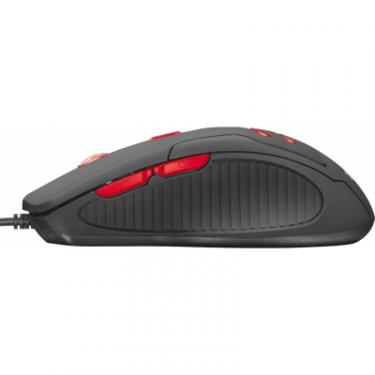 Мышка Trust Ziva Gaming mouse with Mouse pad Фото 4
