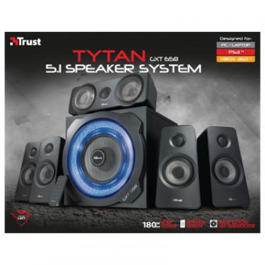 Акустическая система Trust GXT 658 Tytan 5.1 Surround Speaker System Фото 2