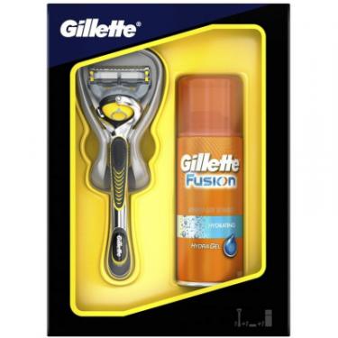 Набор для бритья Gillette Fusion Proshield и гель для бритья бритья Hydra g Фото 1