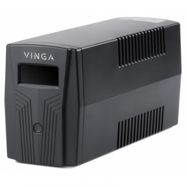 Источник бесперебойного питания Vinga LCD 600VA plastic case with USB Фото 6