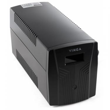 Источник бесперебойного питания Vinga LCD 600VA plastic case with USB Фото 8