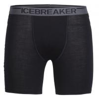 Термотрусы Icebreaker BF 150 Anatomica Long Boxers MEN black/monsoon XXL Фото