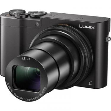 Цифровой фотоаппарат Panasonic Lumix DMC-TZ100EE Black Фото 3