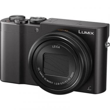 Цифровой фотоаппарат Panasonic Lumix DMC-TZ100EE Black Фото 4