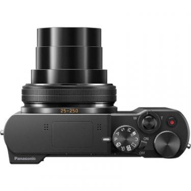 Цифровой фотоаппарат Panasonic Lumix DMC-TZ100EE Black Фото 5