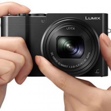 Цифровой фотоаппарат Panasonic Lumix DMC-TZ100EE Black Фото 6