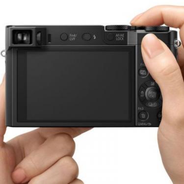 Цифровой фотоаппарат Panasonic Lumix DMC-TZ100EE Black Фото 7