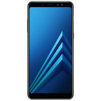Мобильный телефон Samsung SM-A730F (Galaxy A8 Plus Duos 2018) Black Фото