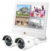 Комплект видеонаблюдения Partizan Outdoor Wireless Kit LCD 2MP 2xIP Фото