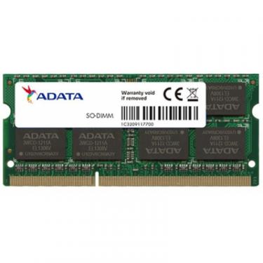 Модуль памяти для ноутбука ADATA SoDIMM DDR3 2GB 1333 MHz Фото