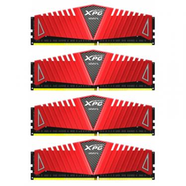 Модуль памяти для компьютера ADATA DDR4 64GB (4x16GB) 2800 MHz XPG Z1-HS Red Фото