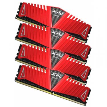 Модуль памяти для компьютера ADATA DDR4 64GB (4x16GB) 2800 MHz XPG Z1-HS Red Фото 2