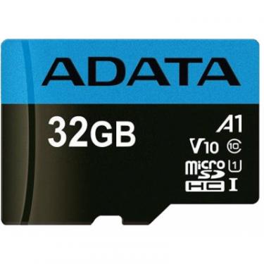 Карта памяти ADATA 32GB microSD class 10 UHS-I A1 Premier Фото