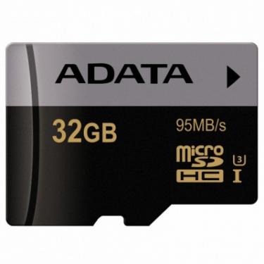 Карта памяти ADATA 32GB microSD class 10 UHS-I U3 V30 Premier Pro Фото