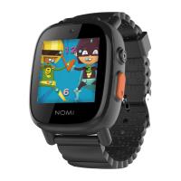 Смарт-часы Nomi Kids Heroes W2 Black Фото