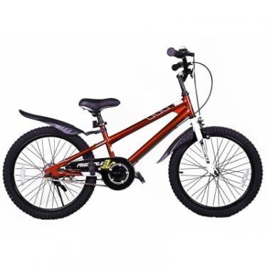 Велосипед Royal Baby FREESTYLE 20", красный Фото