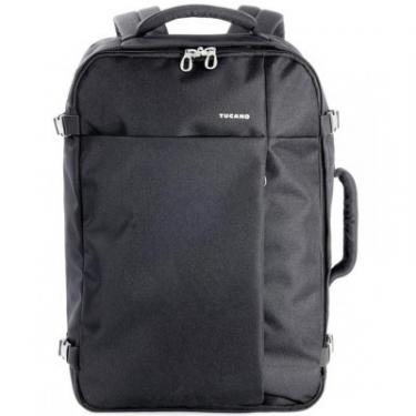 Рюкзак для ноутбука Tucano сумки 17.3" TUGO' L CABIN black Фото 1
