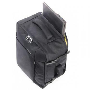 Рюкзак для ноутбука Tucano сумки 17.3" TUGO' L CABIN black Фото 3