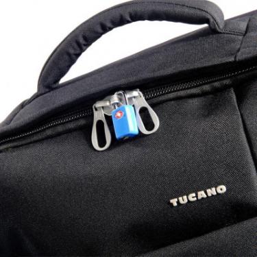 Рюкзак для ноутбука Tucano сумки 17.3" TUGO' L CABIN black Фото 5