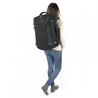 Рюкзак для ноутбука Tucano сумки 17.3" TUGO' L CABIN black Фото 6