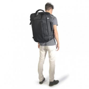 Рюкзак для ноутбука Tucano сумки 17.3" TUGO' L CABIN black Фото 7