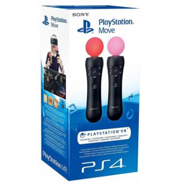 Джойстик Playstation Move для PS3/PS4/PS VR Black Фото 3