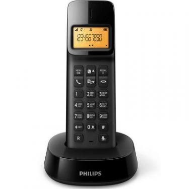 Телефон DECT Philips D1401B/51 Фото 1