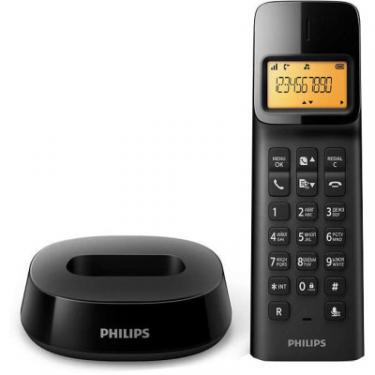 Телефон DECT Philips D1401B/51 Фото 2