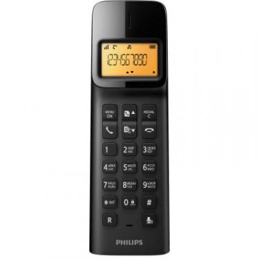 Телефон DECT Philips D1401B/51 Фото 4