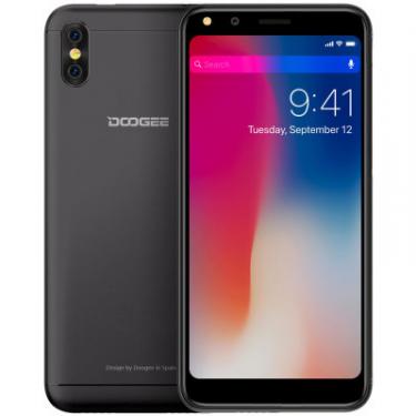 Мобильный телефон Doogee X53 Black Фото 9