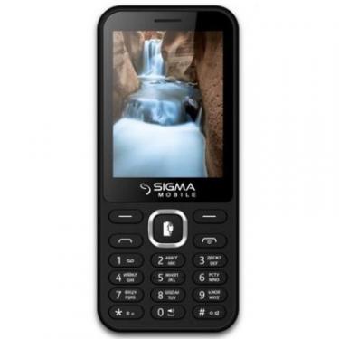 Мобильный телефон Sigma X-style 31 Power Black Фото