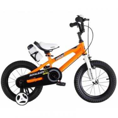 Детский велосипед Royal Baby FREESTYLE 16", оранжевый Фото