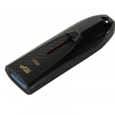 USB флеш накопитель Silicon Power 8GB B25 Black USB 3.0 Фото 1