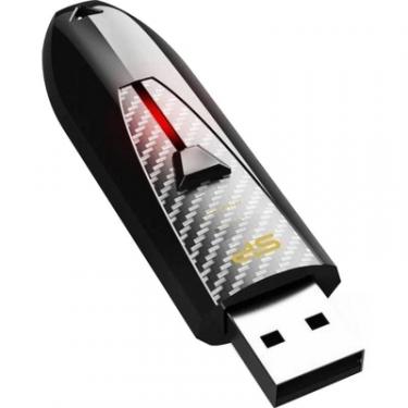 USB флеш накопитель Silicon Power 8GB B25 Black USB 3.0 Фото 3