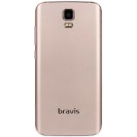 Мобильный телефон Bravis A553 Discovery Gold Фото 1