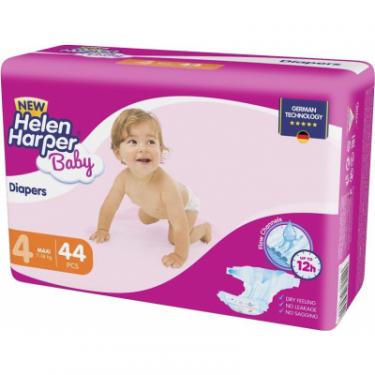 Подгузники Helen Harper Baby NEW Maxi (7-18 kg), 44 шт Фото
