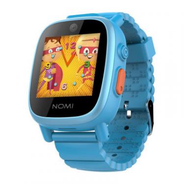 Смарт-часы Nomi Kids Heroes W2 Blue Фото
