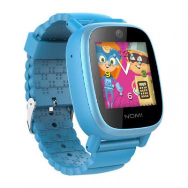 Смарт-часы Nomi Kids Heroes W2 Blue Фото 2